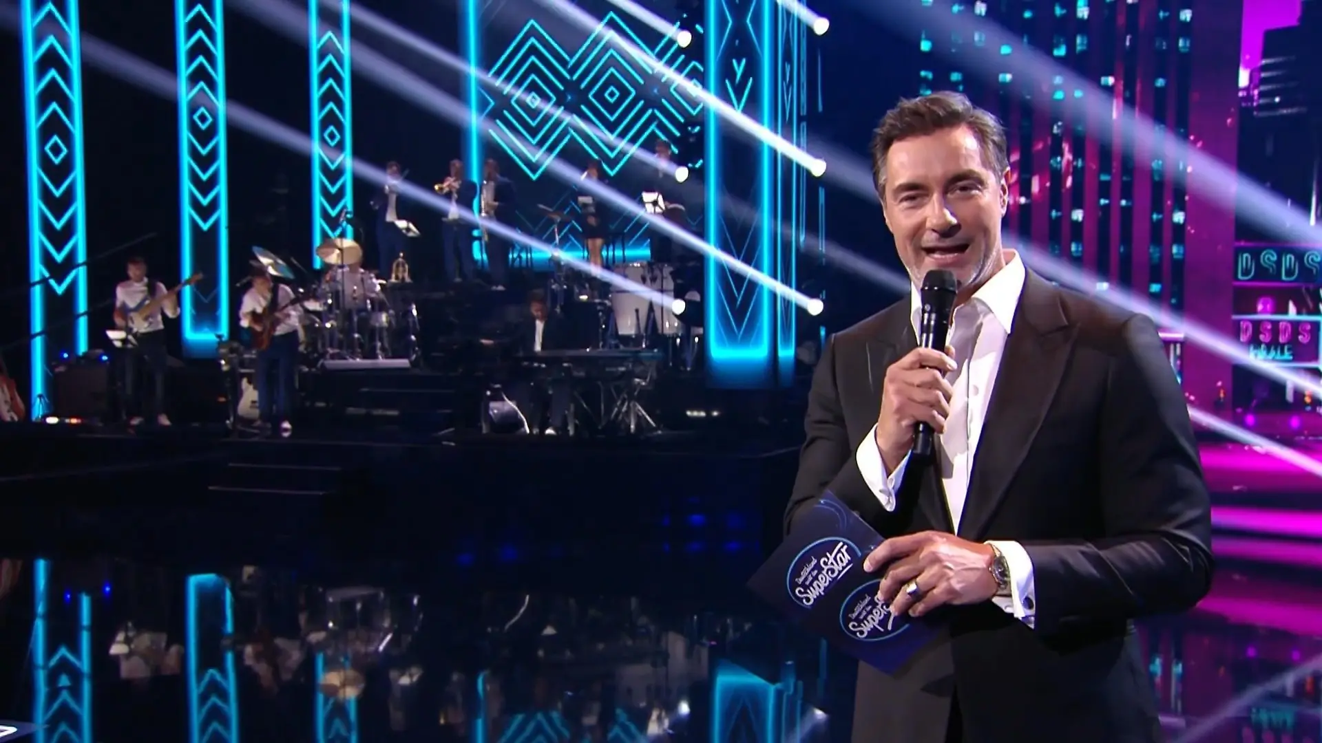 "Deutschland sucht den Superstar"-Moderator Marco Schreyl erklärt den Prank von "TV Total"-Frontmann Sebastian Pufpaff