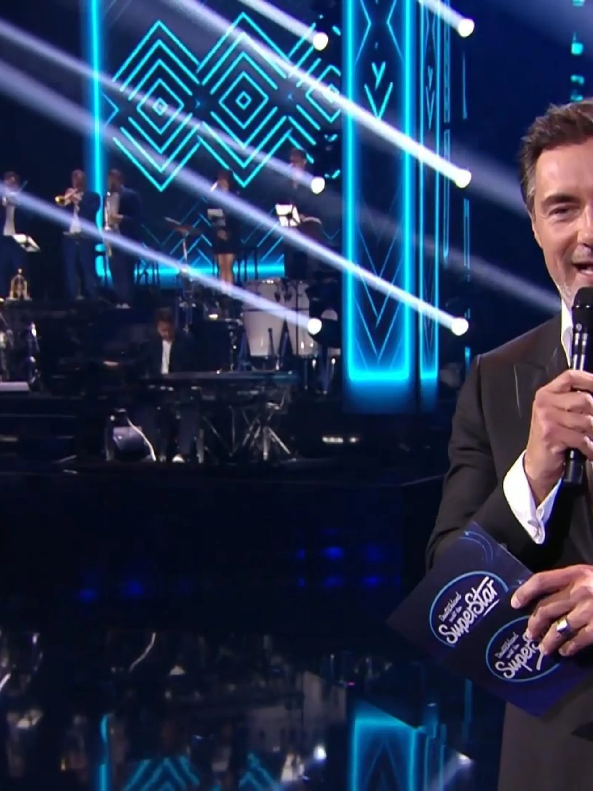 "Deutschland sucht den Superstar"-Moderator Marco Schreyl erklärt den Prank von "TV Total"-Frontmann Sebastian Pufpaff