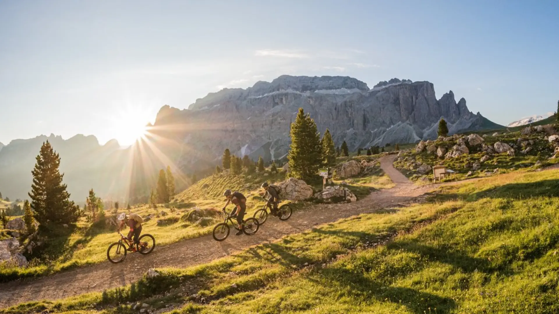 Mountainbiken in den Dolomiten: Diese Touren sind legendär
