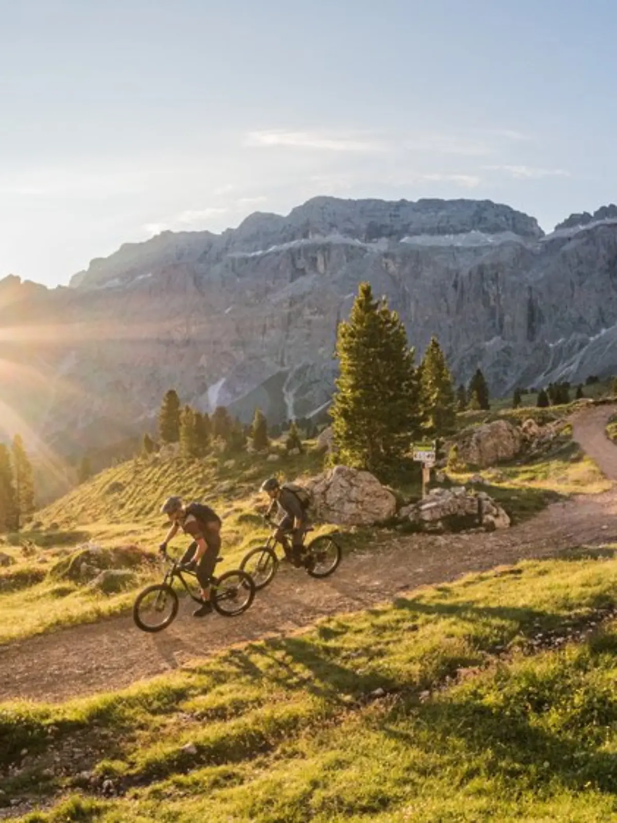 Mountainbiken in den Dolomiten: Diese Touren sind legendär