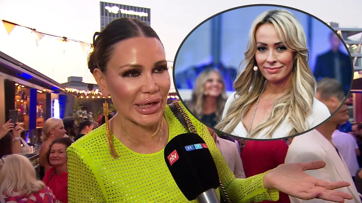 Djamila Rowe findet, dass Cora Schumacher „nichts kann”