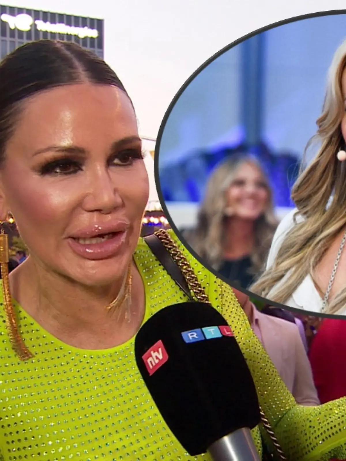 Djamila Rowe findet, dass Cora Schumacher „nichts kann” 