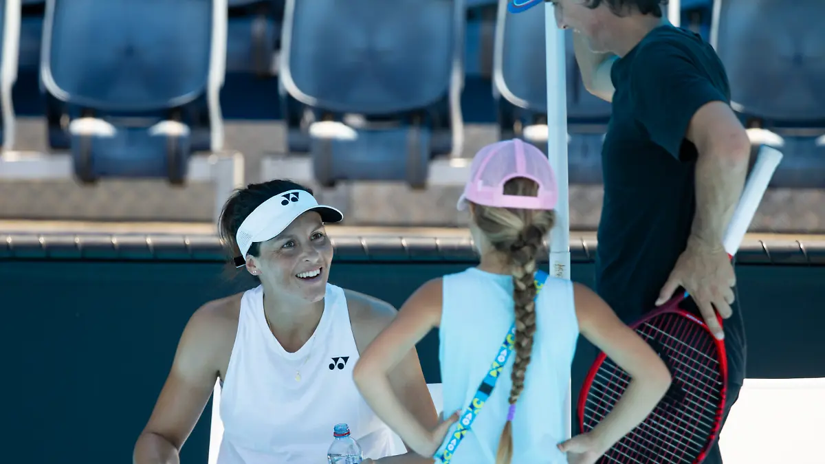 Charlotte Maria will eines Tages in die Fußstapfen ihrer Mama Tatjana treten.