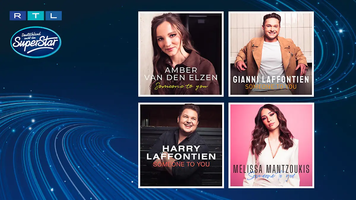 Die DSDS-Finalsongs zum Runterladen