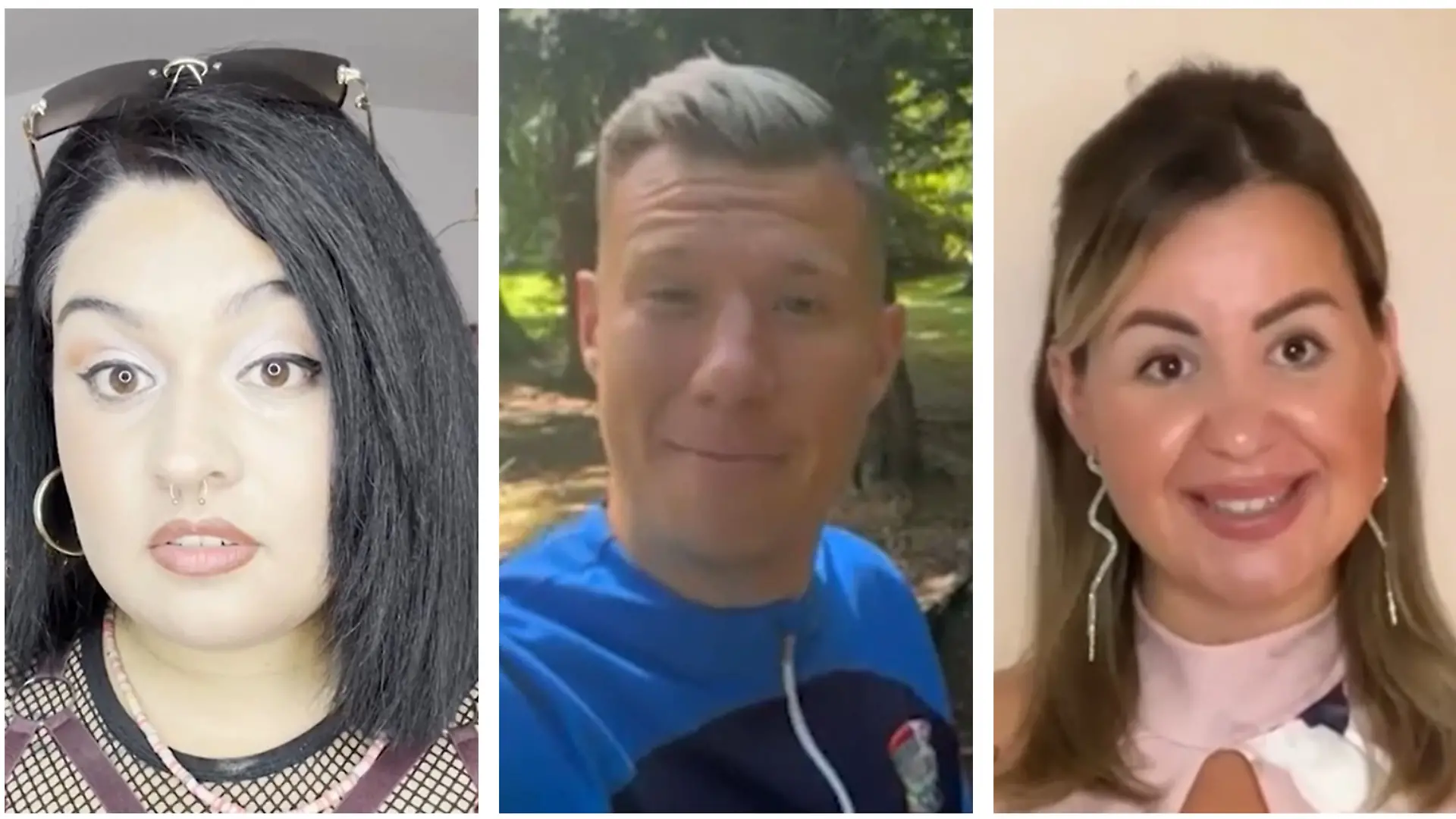 Lissandra, Pascal und Pamela wollen Reality-Star werden