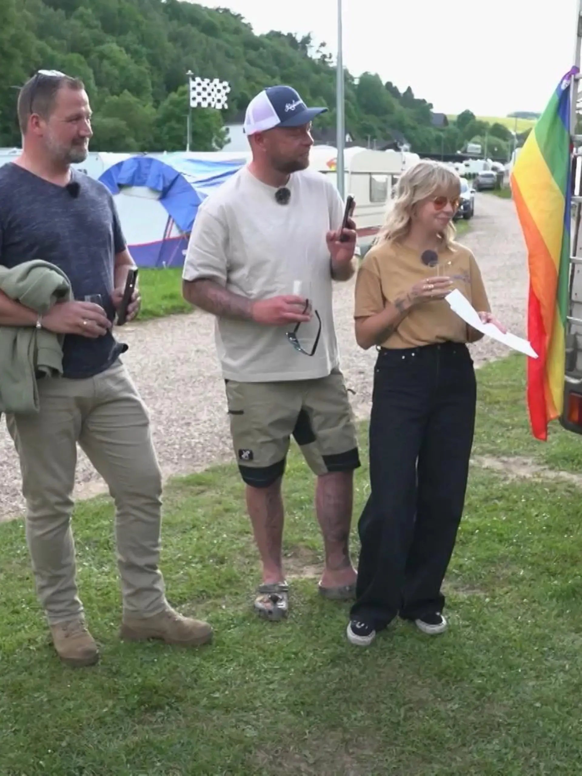 Bild zu: "„Das perfekte Dinner" geht mit seiner Camping-Tour ins Finale – bei Tim"