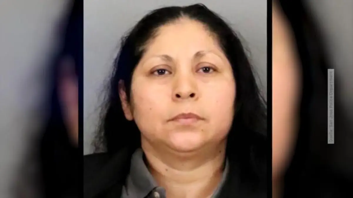 Mugshot von Yesenia Ramirez, mutmaßliche Entführerin von Baby Brandon