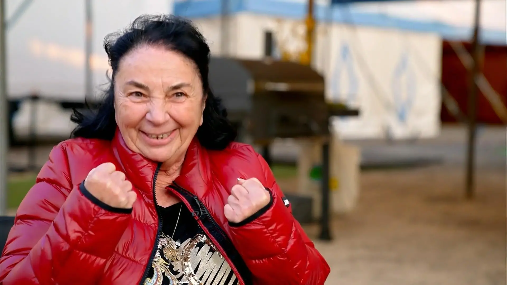 Die schönsten Glückwünsche hat immer noch Oma Laffontien DSDS-Finale 2022: Talent? Star? Was denn nun?