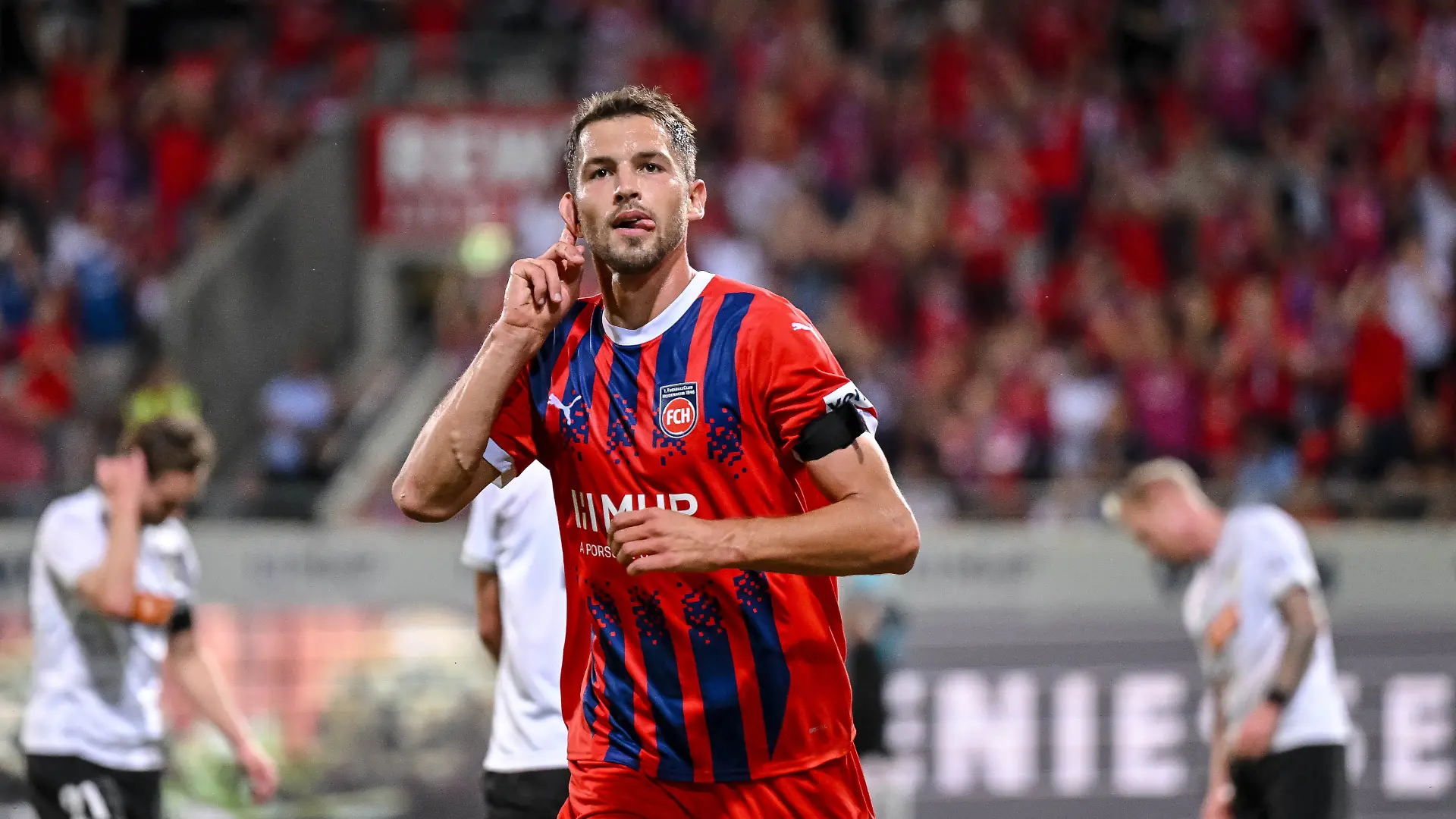 Hört ihr zu? Heidenheim spielt in der Conference League