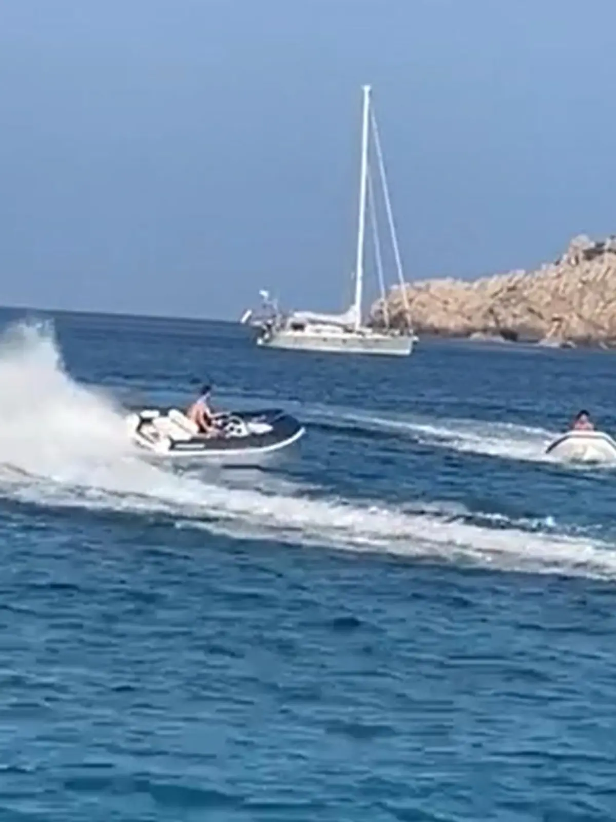 Bild zu: "„Der ist wie Kamikaze in der Bucht gefahren“"