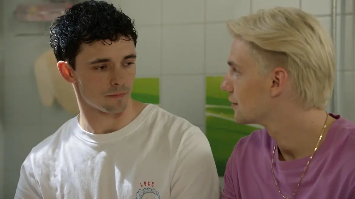 Luis nimmt all seinen Mut zusammen GZSZ-Folge 8100 vom 30. August 2024 auf RTL+