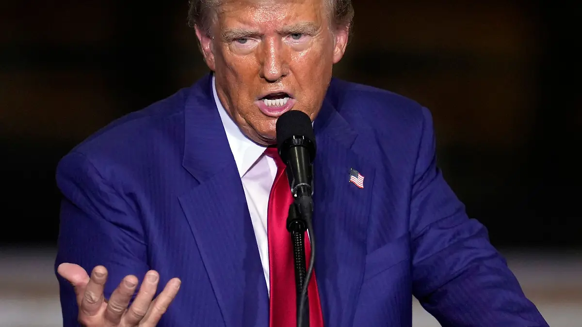 Trump: «Wir wollen mehr Babys, um es nett auszudrücken.»