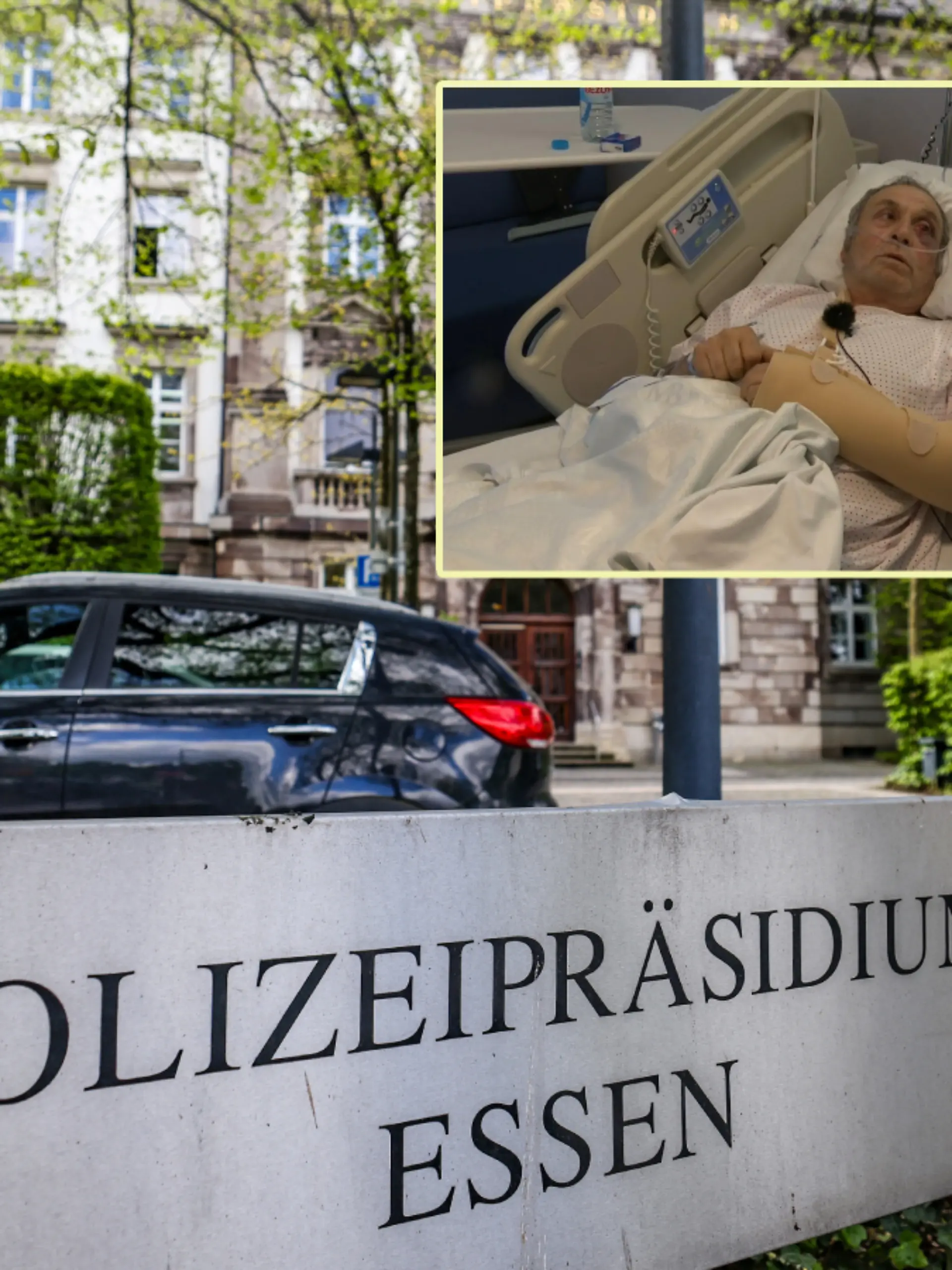 Bild zu: "Taxifahrer auf Mallorca ins Krankenhaus geprügelt? Essener Polizisten sind wieder im Dienst "