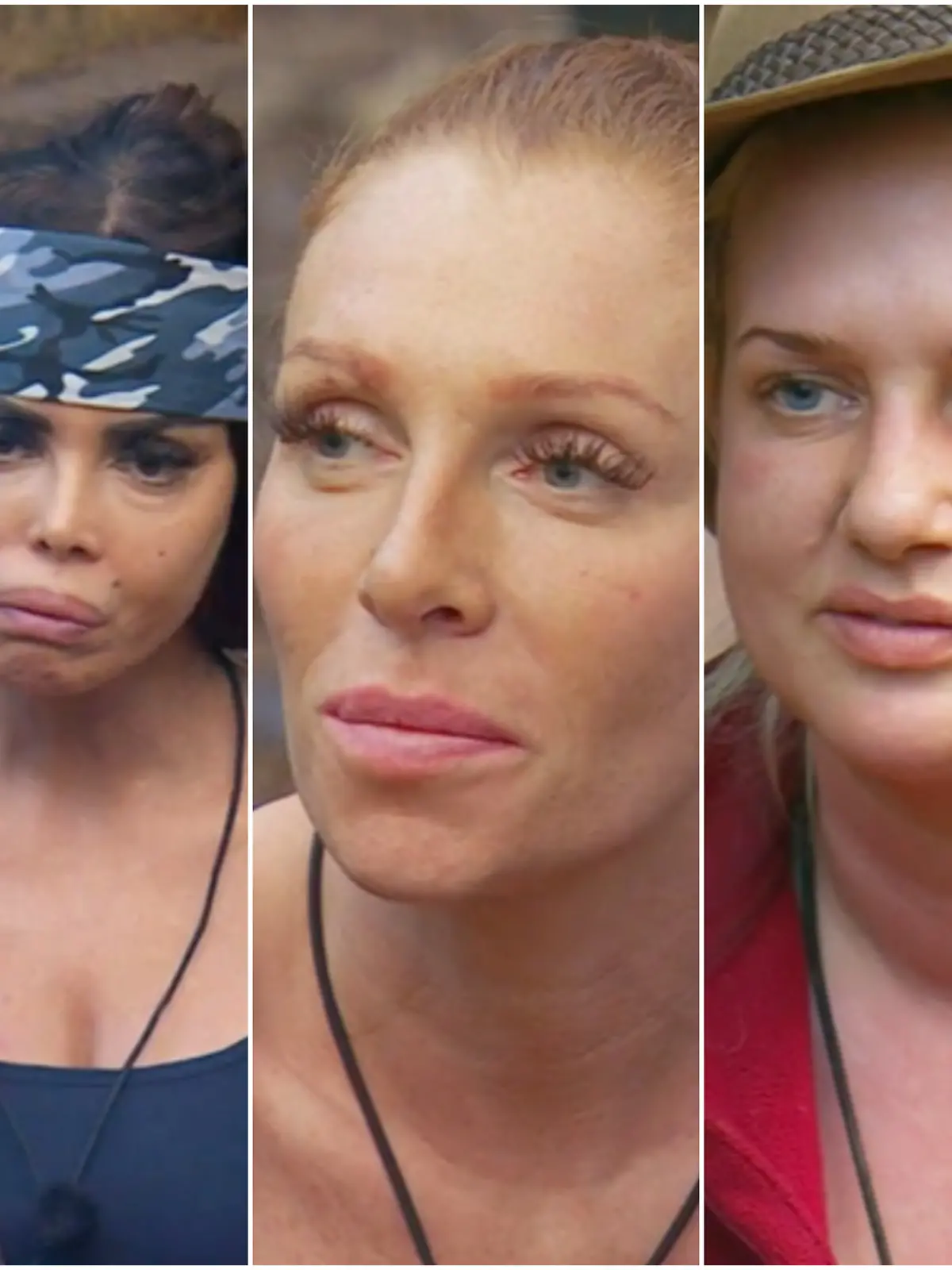 Mola Adebisi, Kader Loth, Georgina Fleur, Sarah Knappik, Gigi Birofio