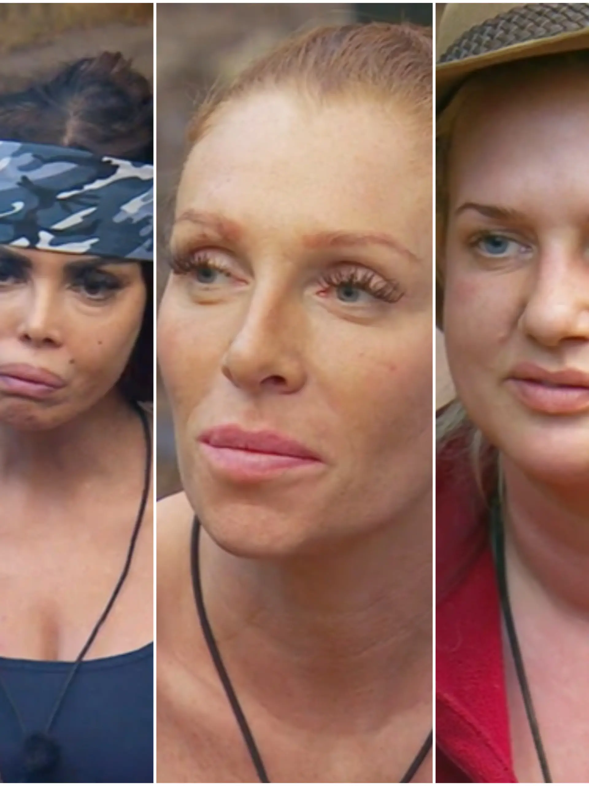 Mola Adebisi, Kader Loth, Georgina Fleur, Sarah Knappik, Gigi Birofio