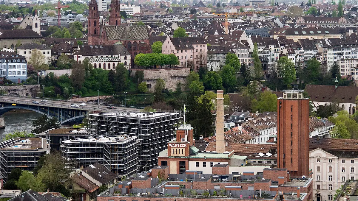 Basel hat im Rennen um die Austragung des ESC 2025 die Nase vor Genf. (Archivbild)