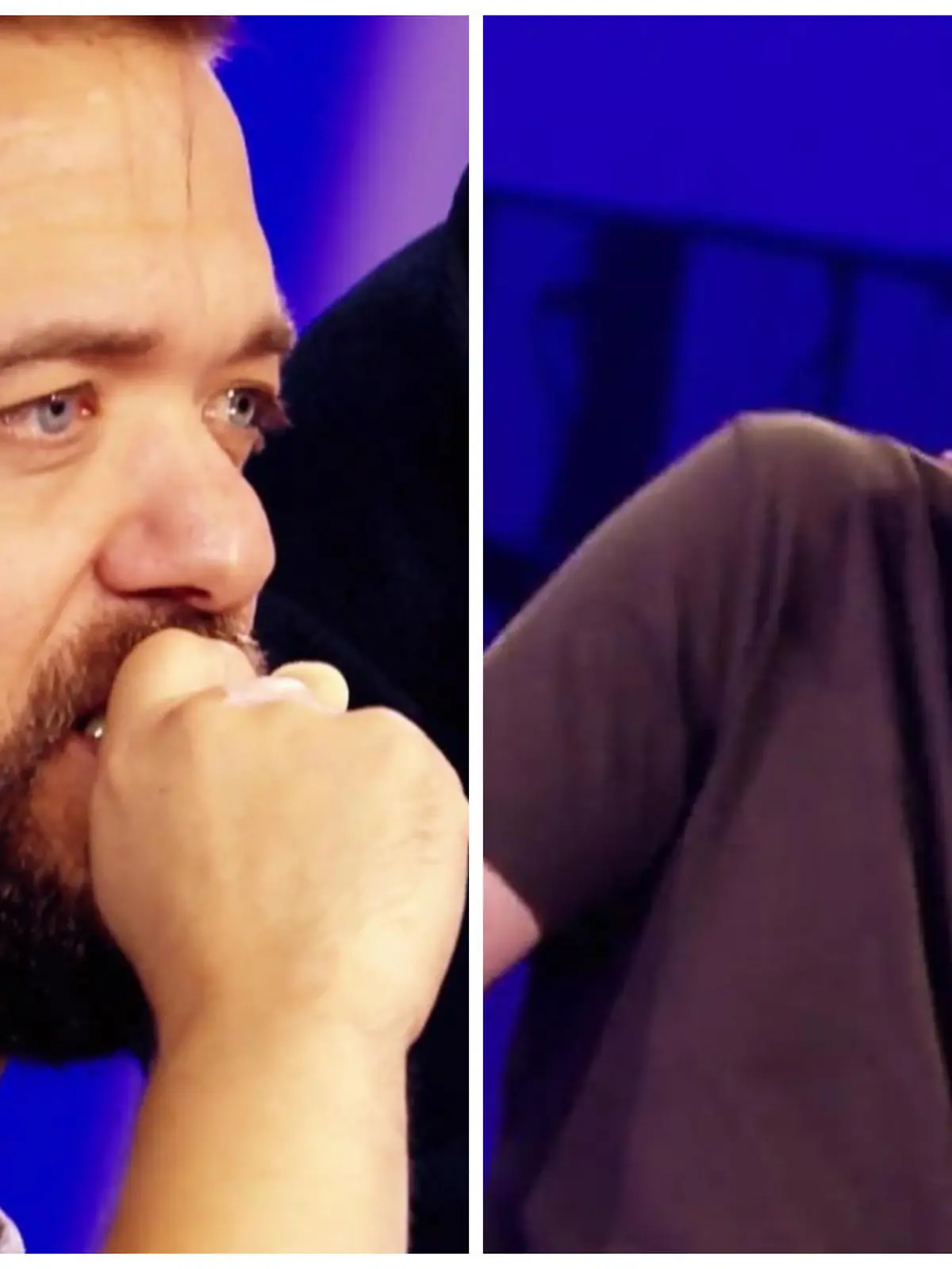 Mathias Mester und Bastian Bielendorfer geraten ganz schön ins Zittern bei "Jetzt knallt's - Die Show mit dem großen Bäng-Moment"