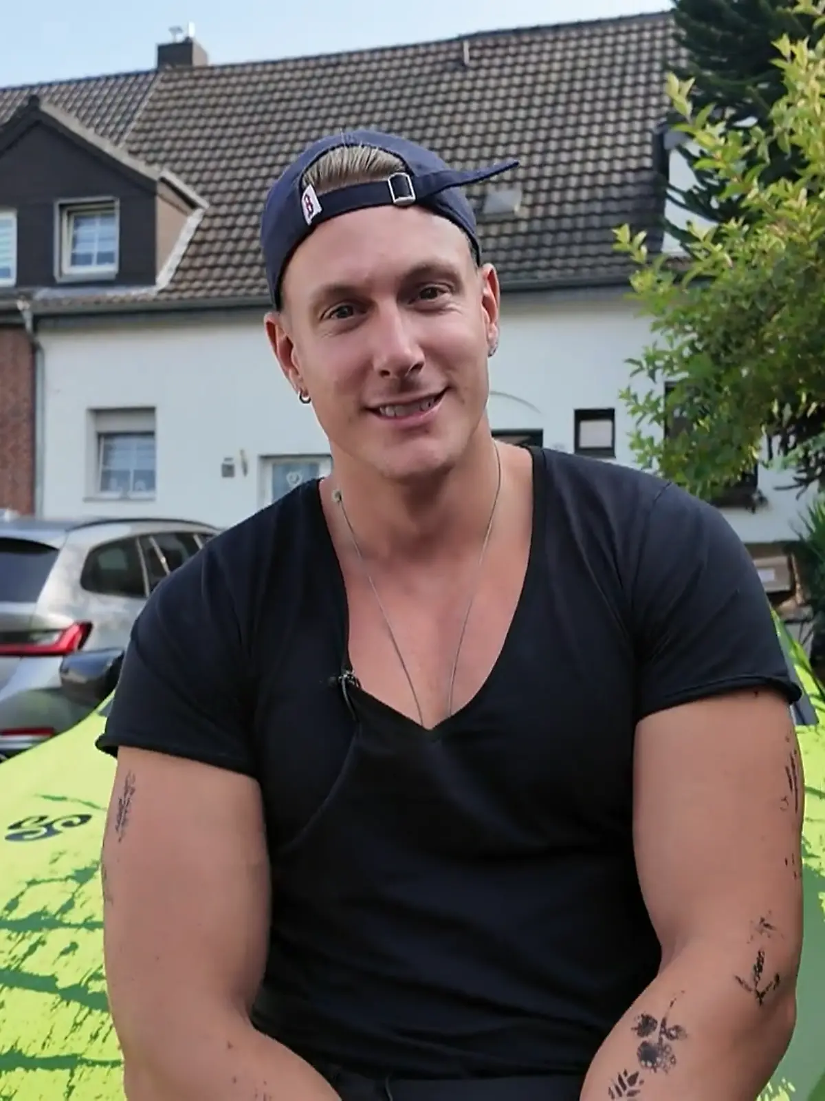Zu Besuch bei Calvin Kleinen