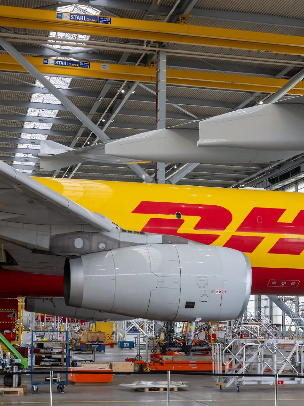 Bild zu: "Sicherheitsbehörden warnen vor Brandsätzen in Luftfracht"