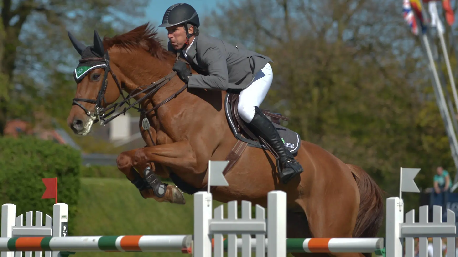 GER,Deutsches Spring- und Dressur-Derby, Mercedes-Benz-Championat von Hamburg 05.05.2016, Kleinflottbek, GER, Deutsches Spring- und Dressur-Derby, Mercedes-Benz-Championat von Hamburg, Int. Springpruefung mit Stechen, im Bild Ludger Beerbaum (GER) auf Casello nordphotox/xWitke

ger German Spring and Dressage Derby Mercedes Benz Championship from Hamburg 05 05 2016 Kleinflottbek ger German Spring and Dressage Derby Mercedes Benz Championship from Hamburg Int Jumping with sting in Picture Ludger Beerbaum ger on Casello nordphotox xWitke  