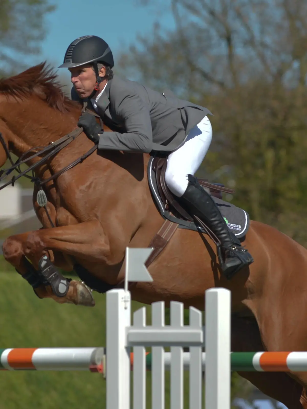 GER,Deutsches Spring- und Dressur-Derby, Mercedes-Benz-Championat von Hamburg 05.05.2016, Kleinflottbek, GER, Deutsches Spring- und Dressur-Derby, Mercedes-Benz-Championat von Hamburg, Int. Springpruefung mit Stechen, im Bild Ludger Beerbaum (GER) auf Casello nordphotox/xWitke

ger German Spring and Dressage Derby Mercedes Benz Championship from Hamburg 05 05 2016 Kleinflottbek ger German Spring and Dressage Derby Mercedes Benz Championship from Hamburg Int Jumping with sting in Picture Ludger Beerbaum ger on Casello nordphotox xWitke  