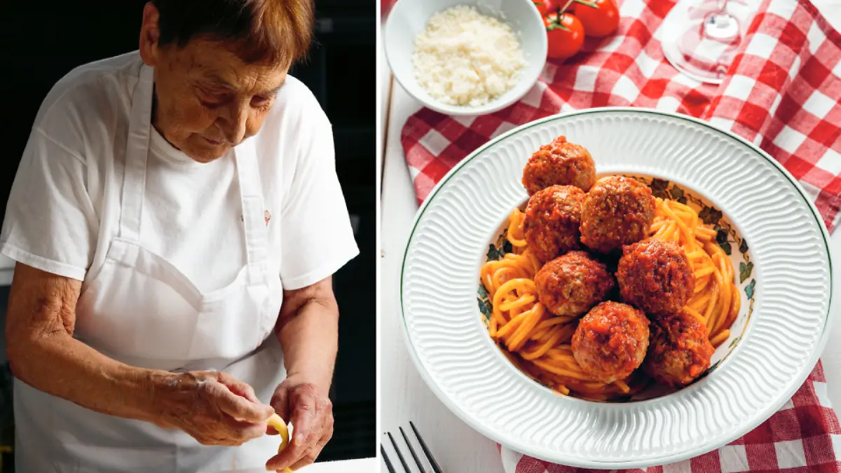 Nonnas italienische Küche - Rezepte von Nonna Silvi