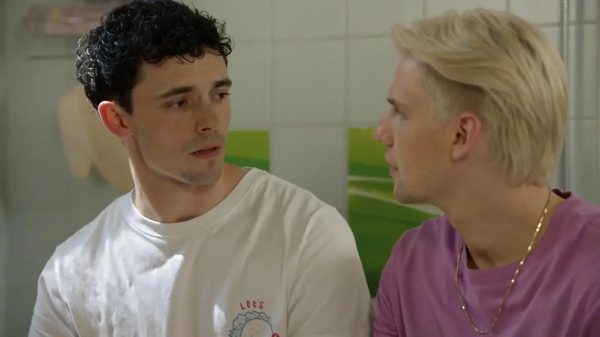 Luis macht bei Moritz reinen Tisch GZSZ-Wochenvorschau Teil 1