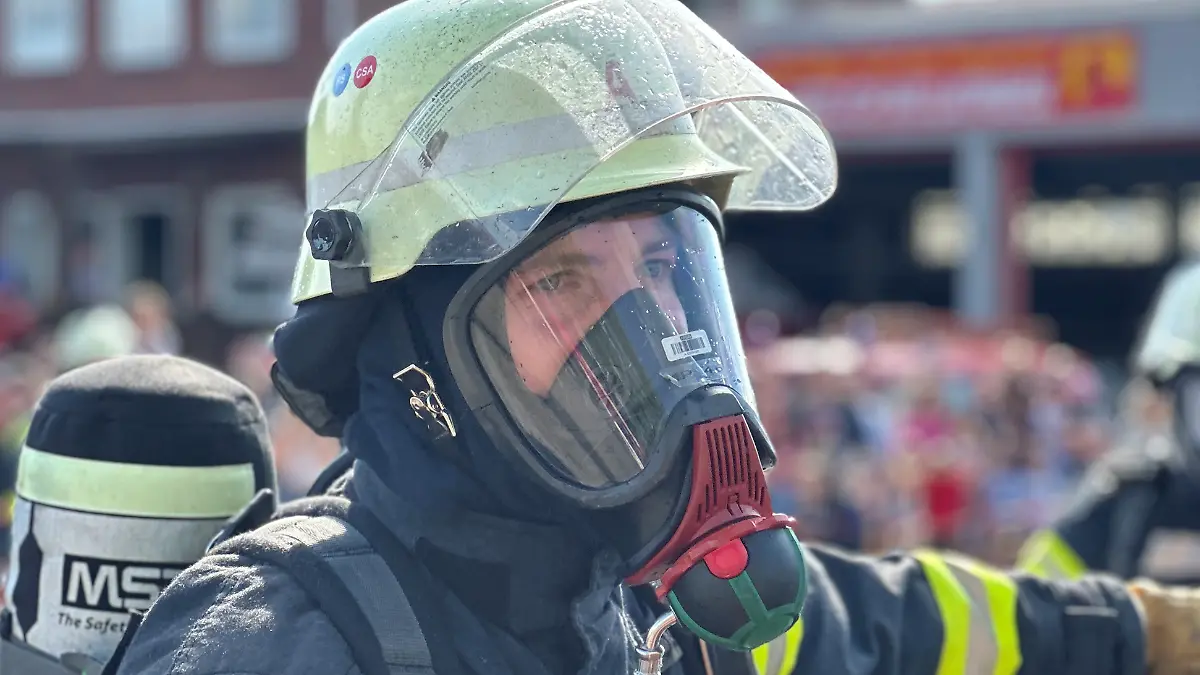 Heppenheimer Feuerwehrmann will helfen, dann hagelt es plötzlich Fäuste