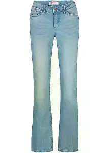 Bootcut Jeans Mid Waist