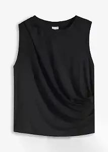 Shirt mit Drapierung