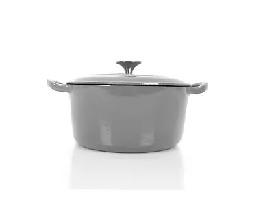 Echtwerk Gusseisen Koch-Schmortopf mit Deckel