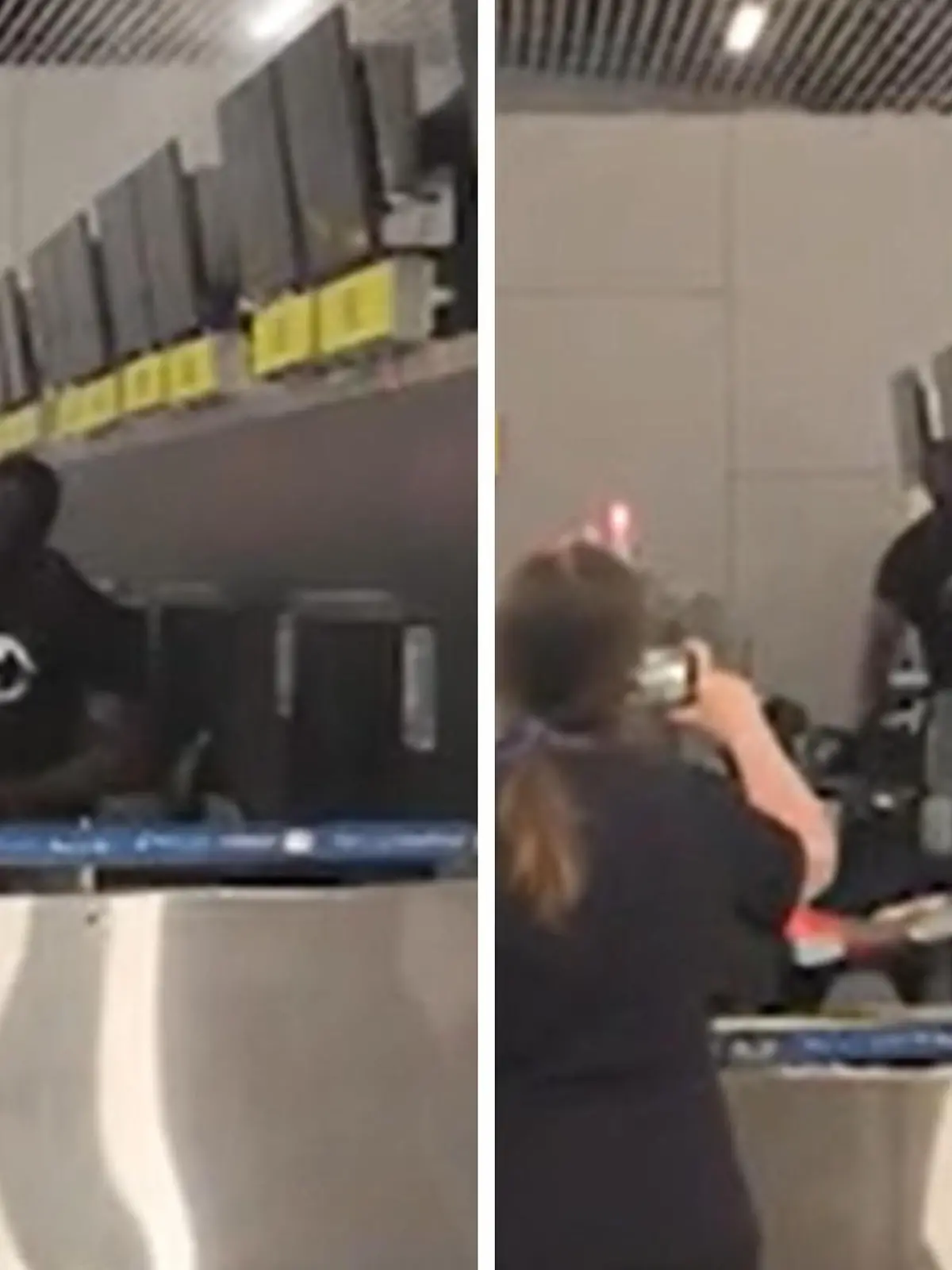 Bild zu: "Passagier zerlegt Flughafen - mit Hammer!"
