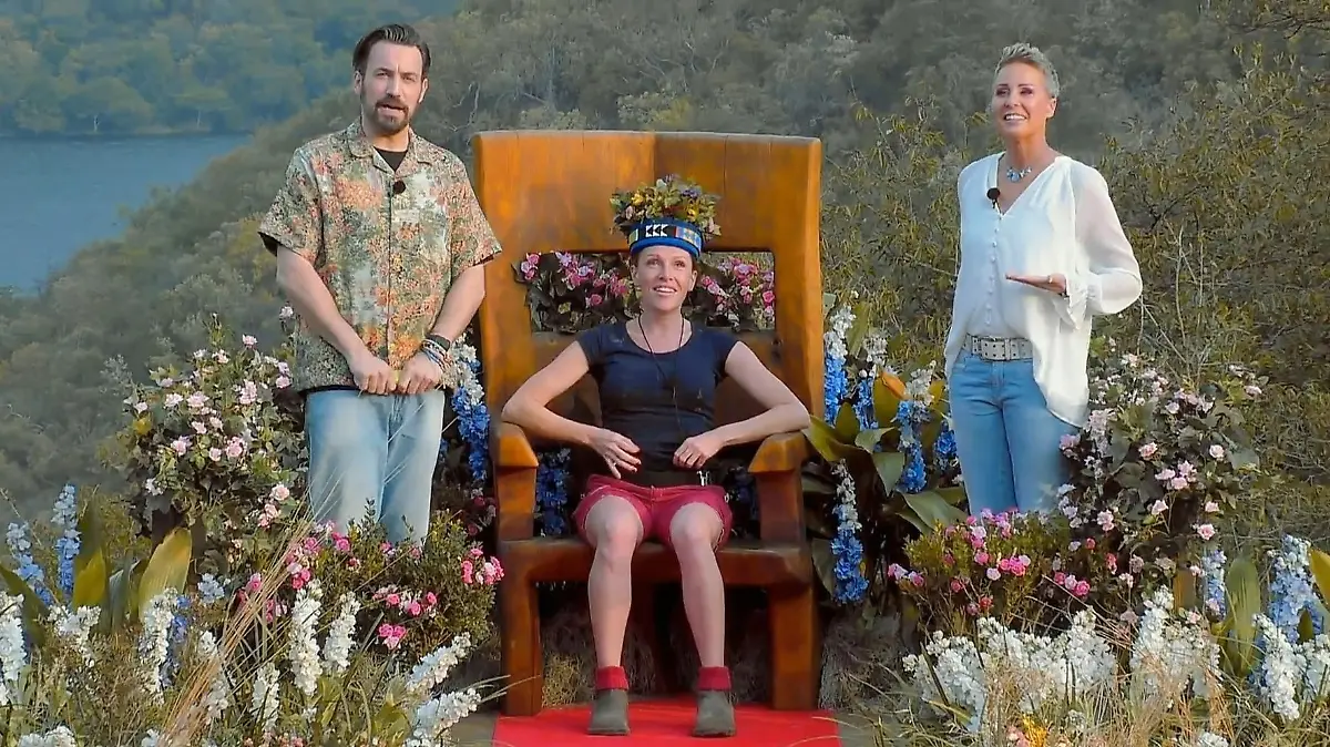 Georgina ist Dschungelkönigin des Legenden-Dschungels!