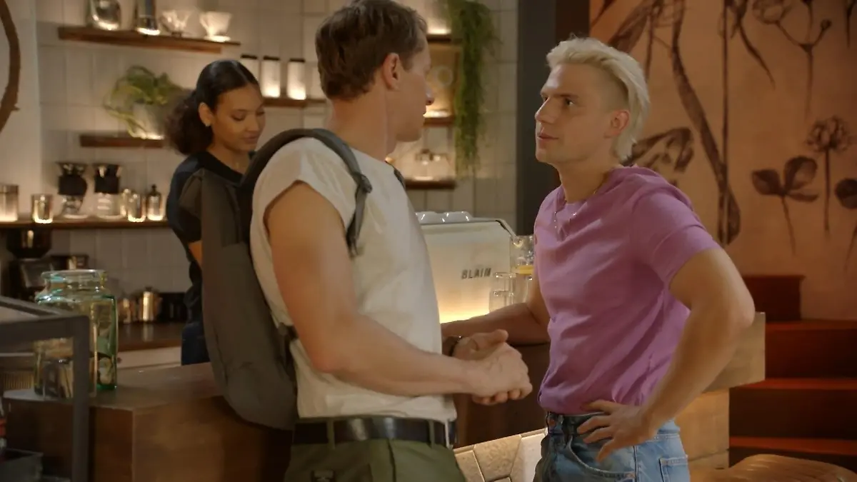 Moritz weiß jetzt, wer Adam ist GZSZ-Folge 8101 vom 2. September 2024 auf RTL+