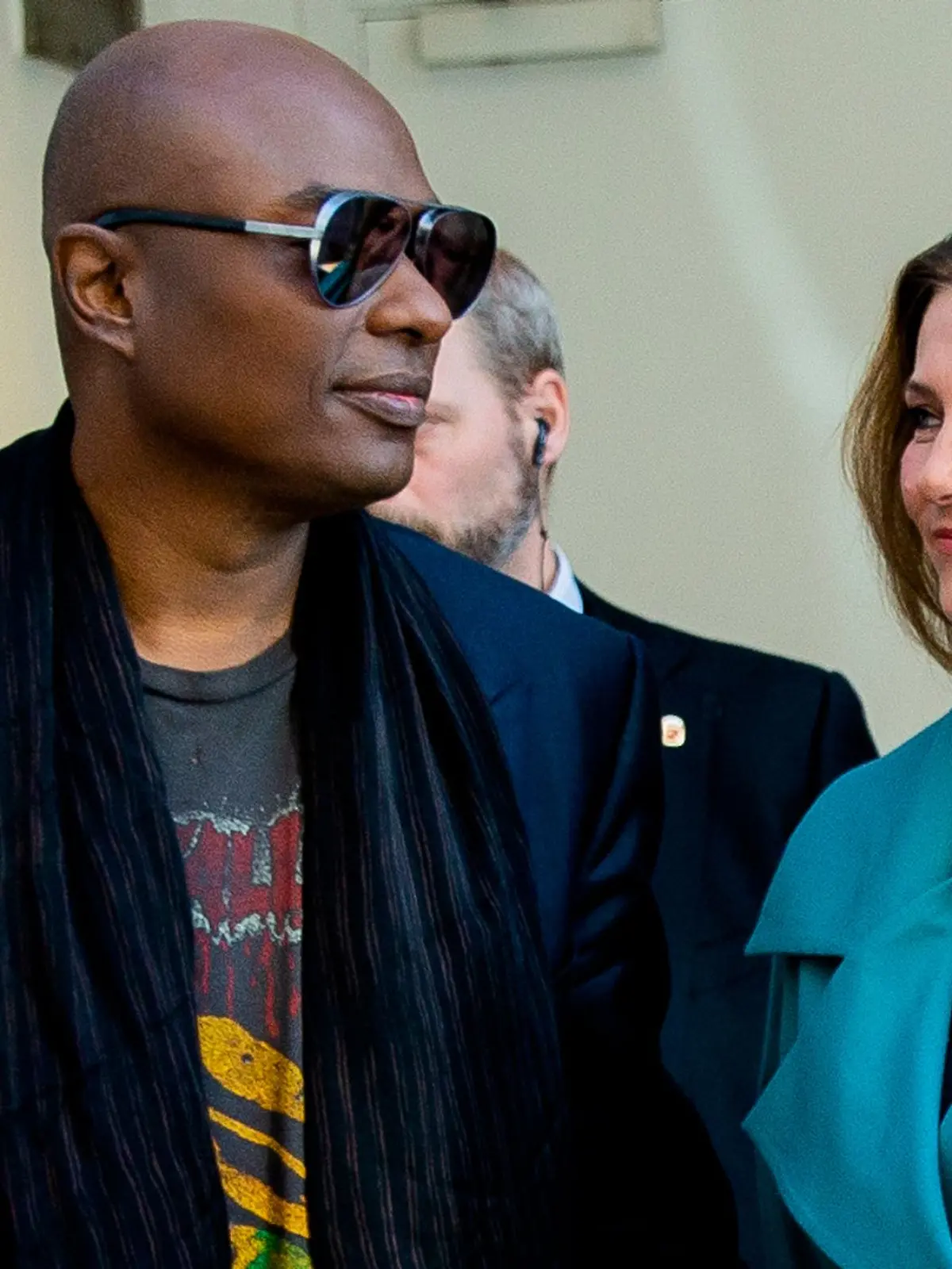 Schamane Durek Verrett und die norwegische Prinzessin Märtha Louise 