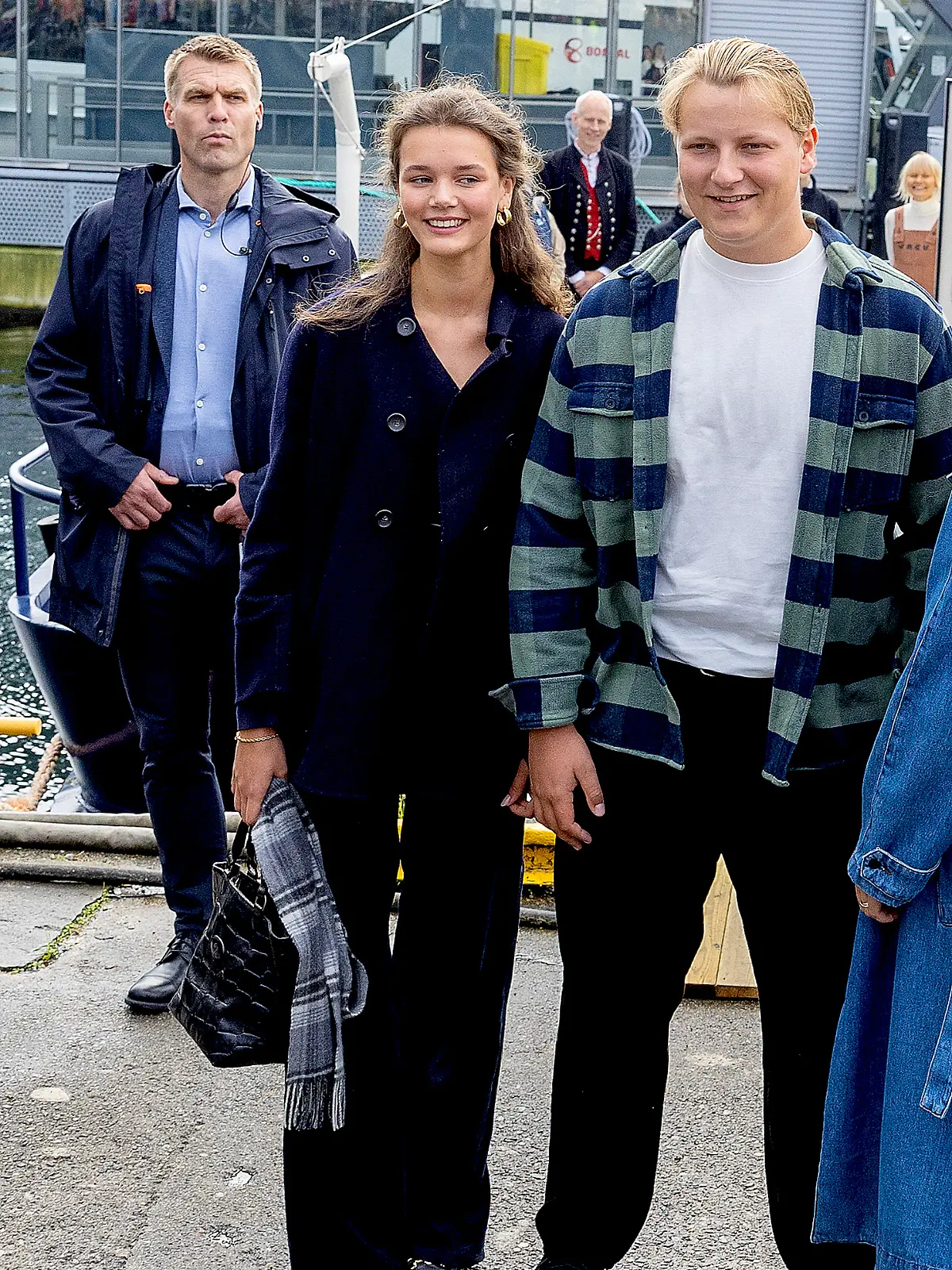 Bild zu: "Sverre Magnus ist verliebt! Sie hat das Herz des Norwegen-Prinzen erobert"