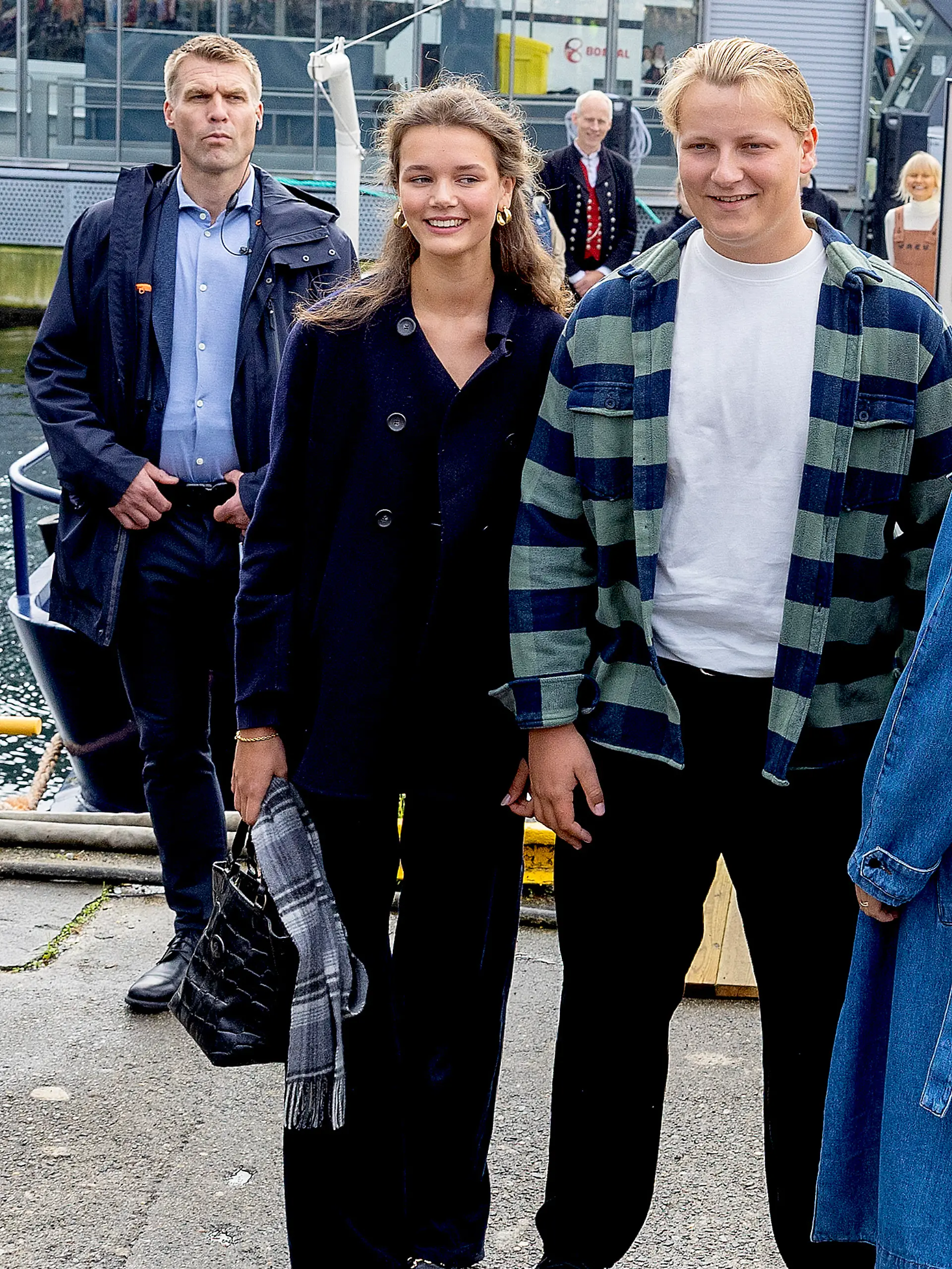 Bild zu: "Sverre Magnus ist verliebt! Sie hat das Herz des Norwegen-Prinzen erobert"