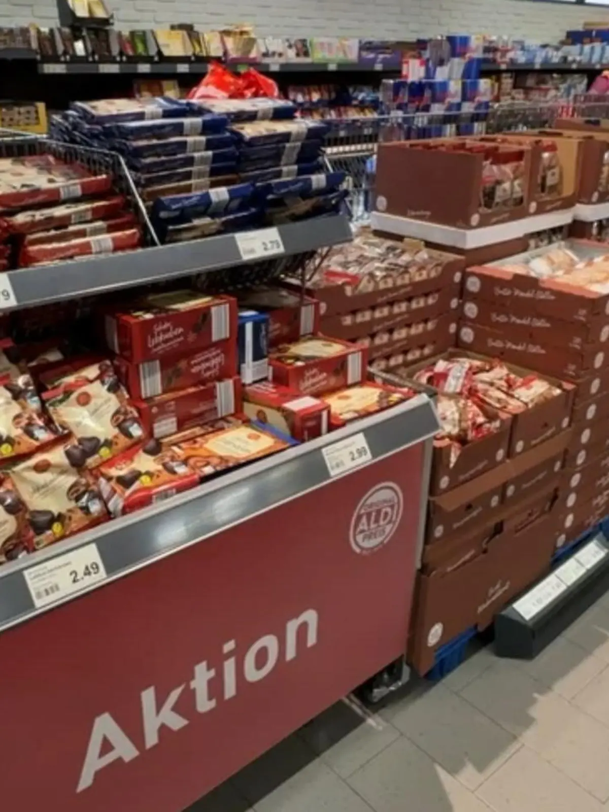 Bild zu: "Der Lebkuchen ist zurück in den Supermärkten"