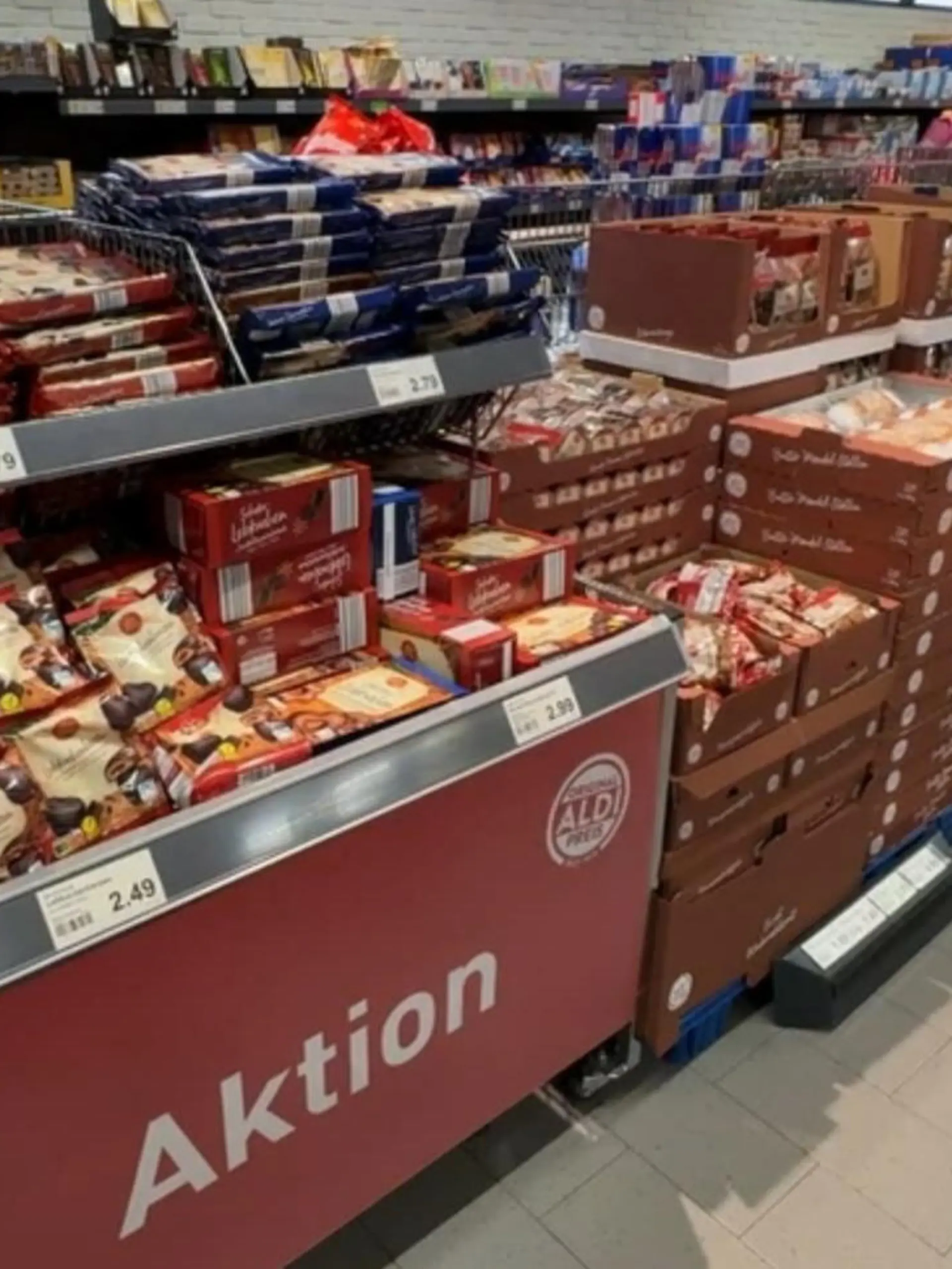 Bild zu: "Der Lebkuchen ist zurück in den Supermärkten"