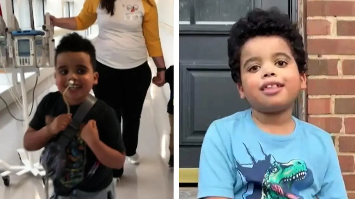 John Henry Lee (6) has been waiting for this moment all his life: “I’m getting a new heart”