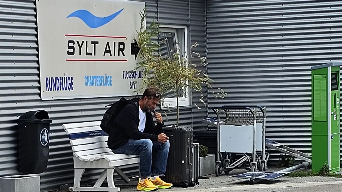 Jürgen Klopp will sich die Sause auf Sylt nicht entgehen lassen. 