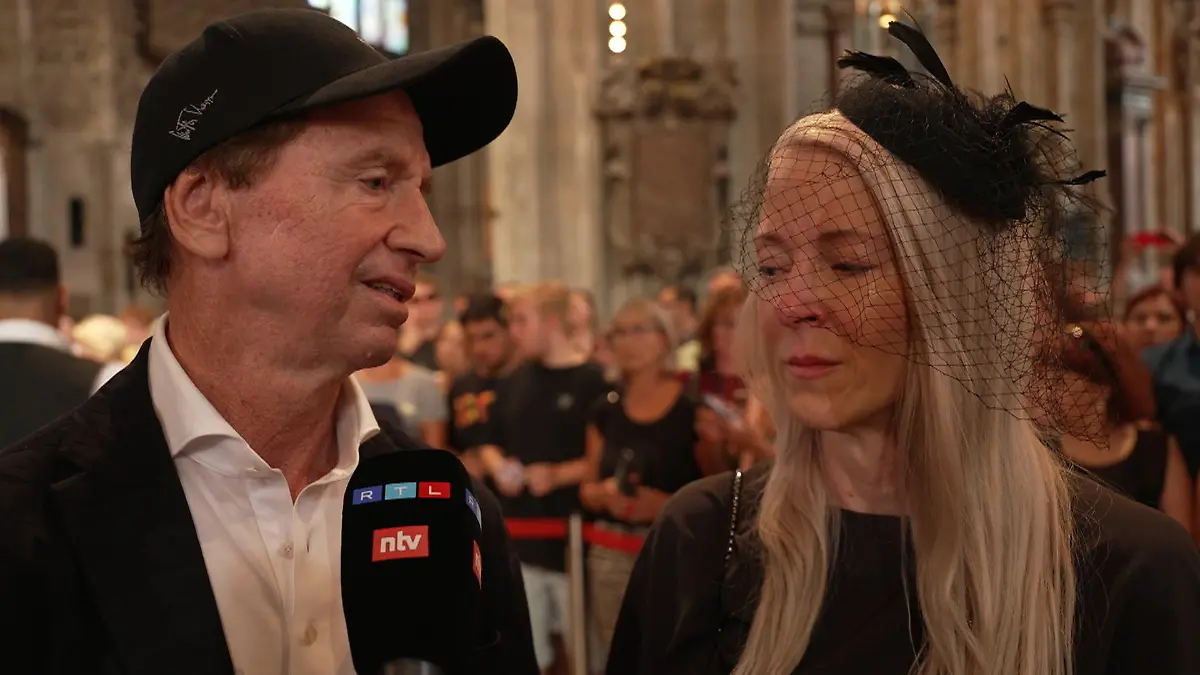 Wie es Simone Lugner jetzt geht Exklusives Interview bei Trauerfeier