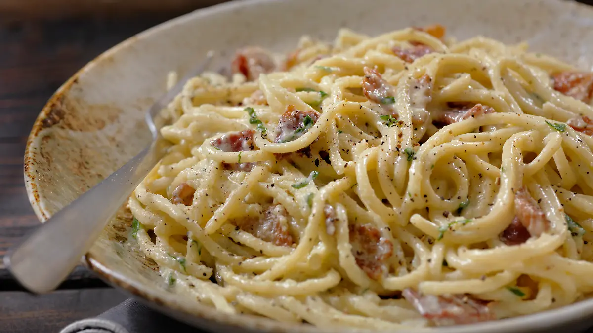 Spaghetti Carbonara