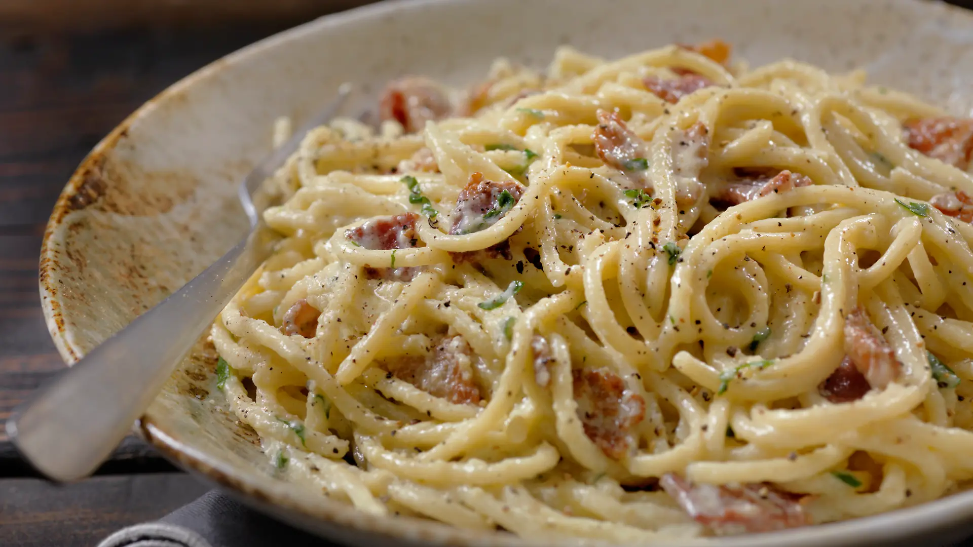 Spaghetti Carbonara