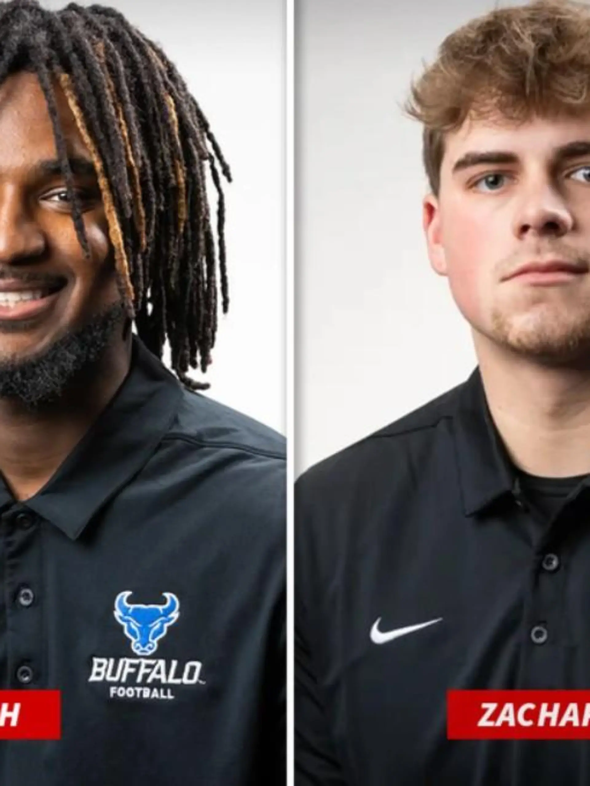 Blake Hiligh (19, links) und Zachary Pilarcek (20)