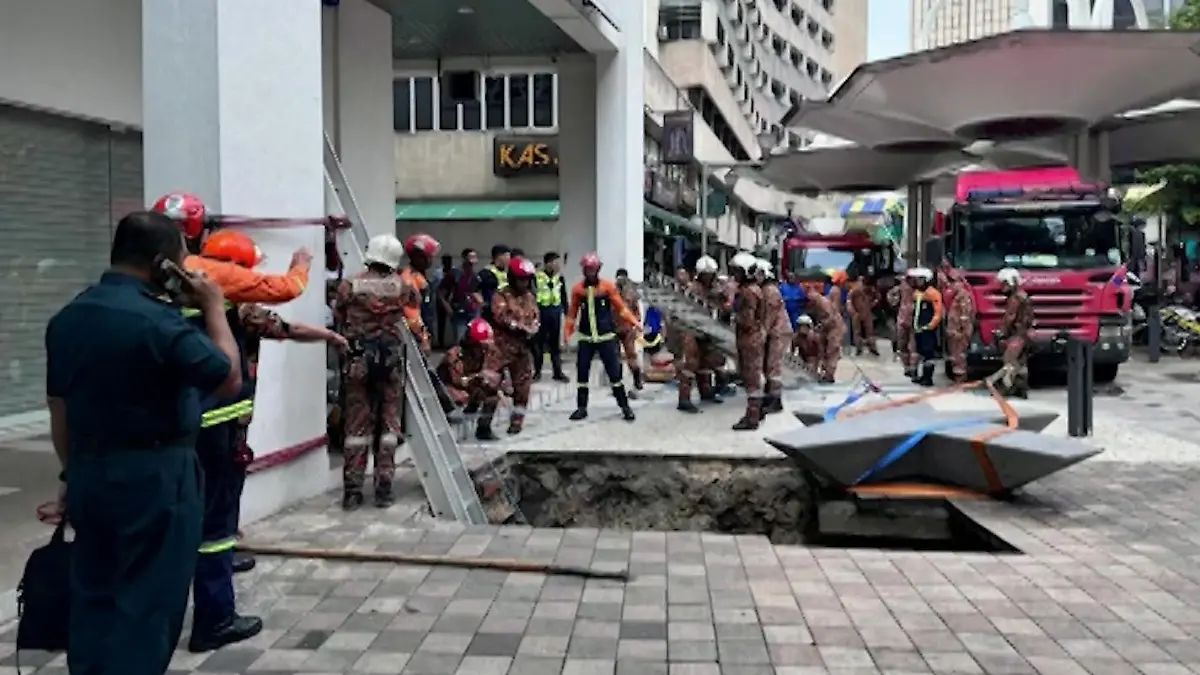 There is no trace! Tourist is swallowed by the earth Mysterious incident