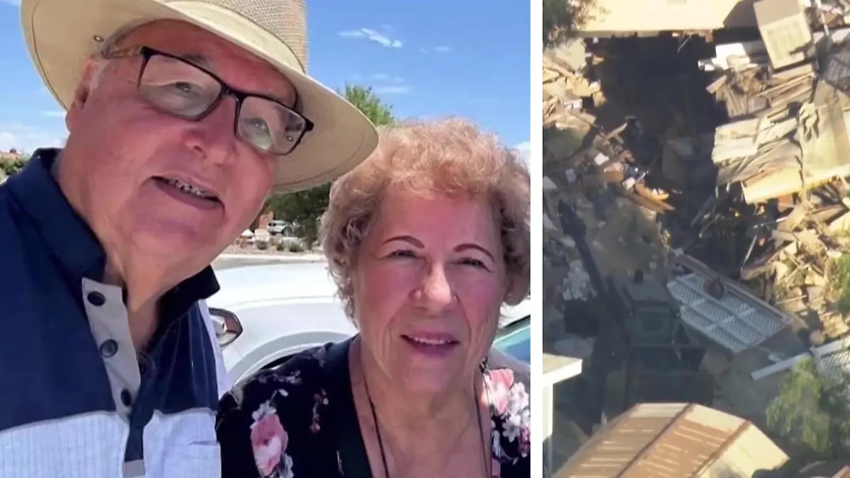 Nudist couple missing! Neighbor suspected of murder Where are Daniel and Stephanie Menard?