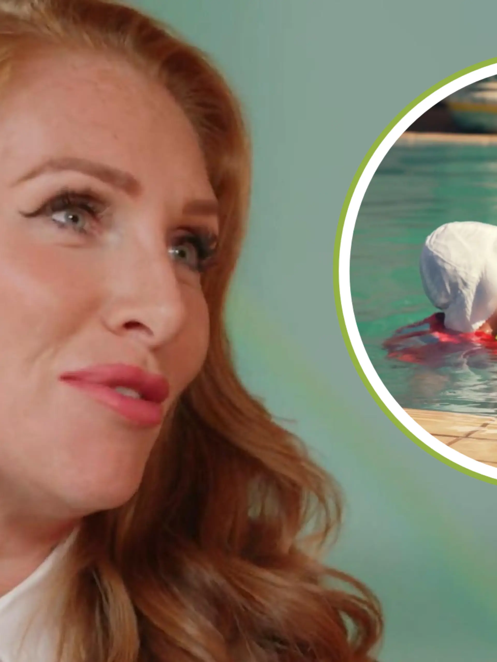 Durch ihre Tochter erkennt Georgina Fleur der Sinn des Lebens