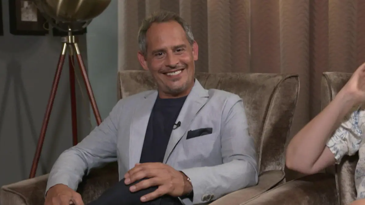 Wird Moritz Bleibtreu noch einmal Vater? Annika Lau trifft...