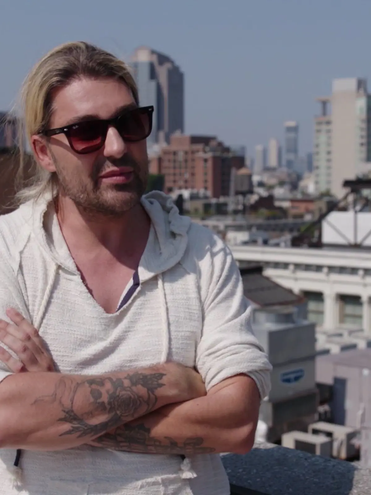 David Garrett in New York